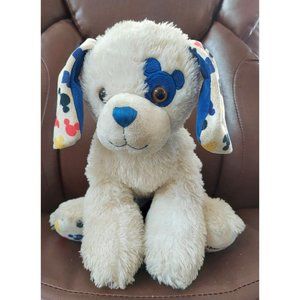 BUILD A BEAR Plush Downtown Disney Dog Puppy Hidden Mickey Mouse Ears White BABW